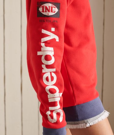 Klassisches American Sweatshirt in Übergröße mit Core-Logo Image 3