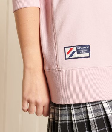 Organic Cotton Code Essential Oversized Sweatshirt Image 3