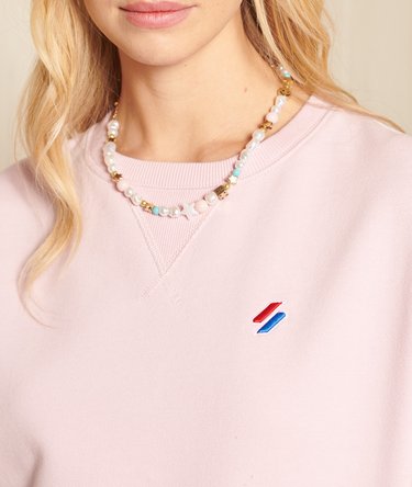 Organic Cotton Code Essential Oversized Sweatshirt Image 2