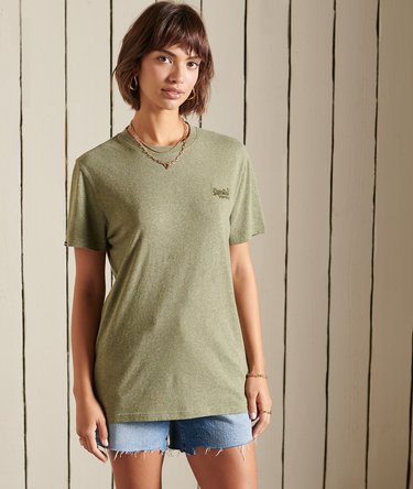 Organic Cotton Loose Fit Vintage Logo T-Shirt Image 1