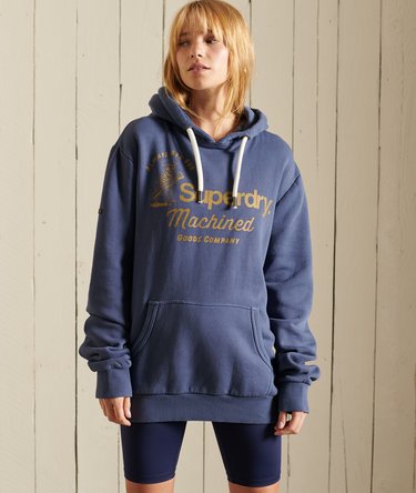 American Classic Hoodie mit Core-Logo in Übergröße Image 1