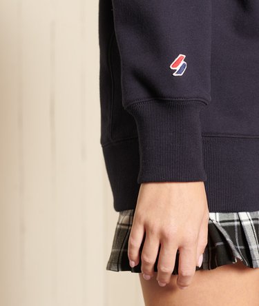 Code Sweatshirt in Übergröße mit Rundhalsausschnitt und Applikation Image 3
