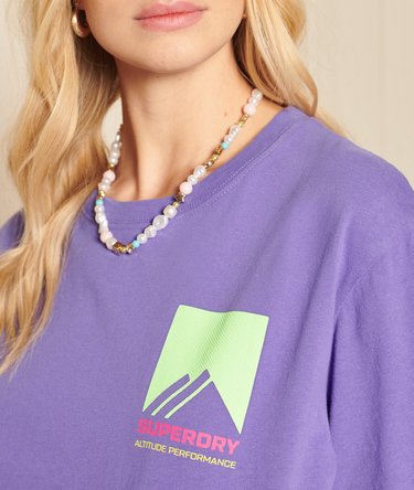 Camiseta oversize Mountain Sport Image 2