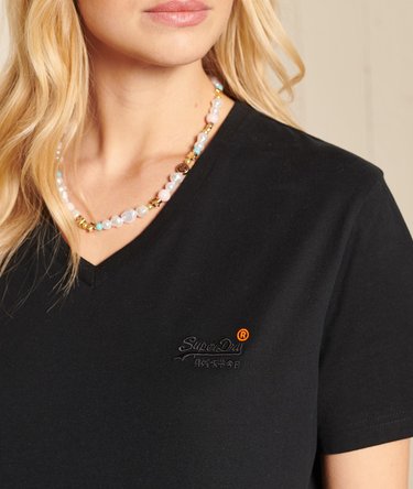 Organic Cotton Loose Fit Orange Label T-Shirt Image 2