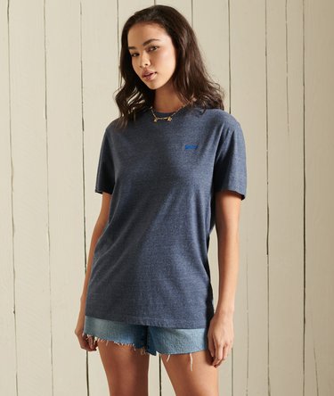Organic Cotton Loose Fit Vintage Logo T-Shirt Image 1
