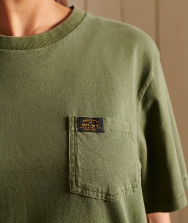 T-shirt oversize in stile workwear Image 2