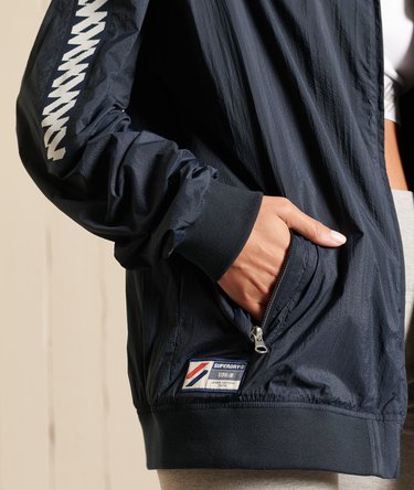 Sportowa kurtka oversize Code Image 2