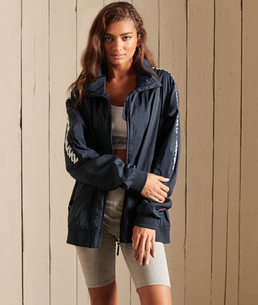 Sportowa kurtka oversize Code Image 1