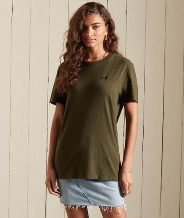 Organic Cotton Loose Fit Vintage Logo T-Shirt Image 1