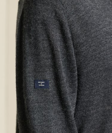 Studios Loose Fit Merino Vee Jumper Image 3