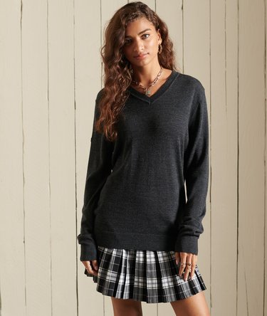 Studios Loose Fit Merino Vee Jumper Image 1