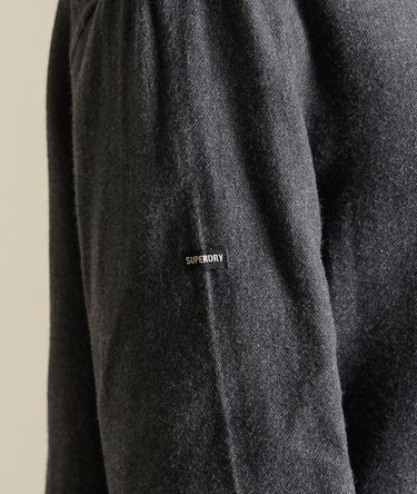 Organic Cotton Studios Oversized Flannel Shirt Image 3