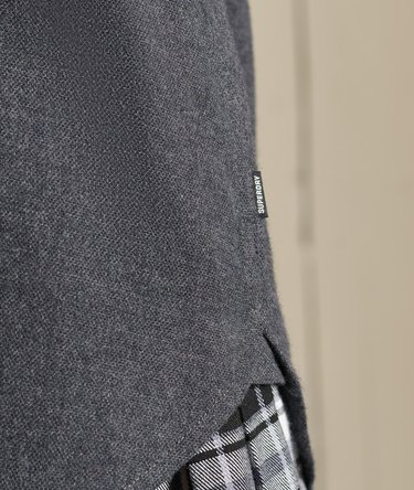 Organic Cotton Studios Oversized Flannel Shirt Image 4