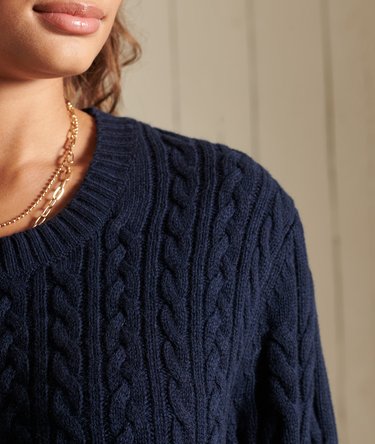 Studios Oversized Cable Jumper Image 2