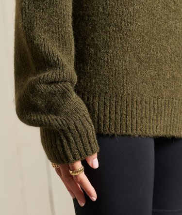 Studios Chunky Oversized Roll Neck Jumper Image 3