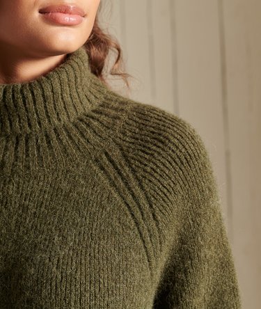 Studios Chunky Oversized Roll Neck Jumper Image 2