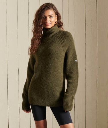 Studios Chunky Oversized Roll Neck Jumper Image 1