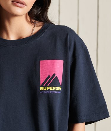 Oversized Mountain Sport T-shirt Image 3
