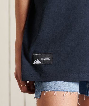 Oversized Mountain Sport T-shirt Image 4