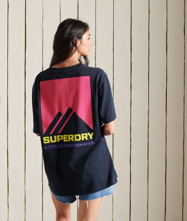 Oversized Mountain Sport T-shirt Image 2
