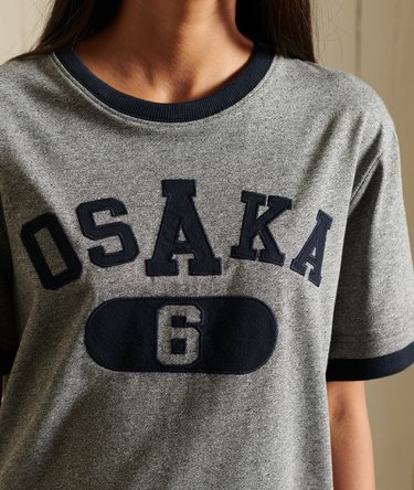 Osaka T-Shirt in Übergröße Image 3