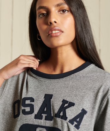 Osaka T-Shirt in Übergröße Image 2