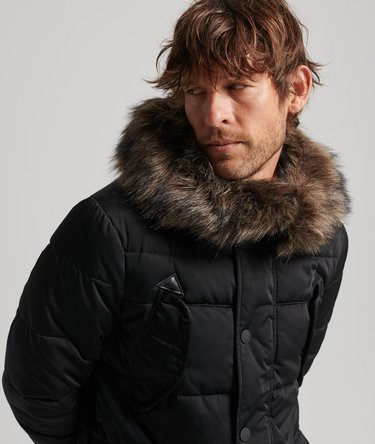 Chinook Parka Coat Image 4
