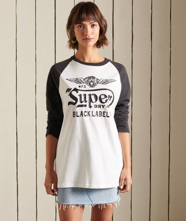 Maglia con maniche raglan e vestibilità ampia Blackout Image 1
