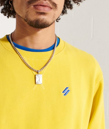 Code Essential Sweatshirt mit Rundhalsausschnitt aus Bio-Baumwolle Image 4