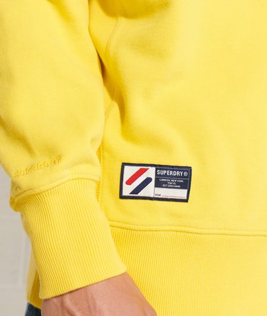 Code Essential Sweatshirt mit Rundhalsausschnitt aus Bio-Baumwolle Image 5