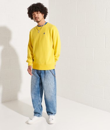 Code Essential Sweatshirt mit Rundhalsausschnitt aus Bio-Baumwolle Image 2