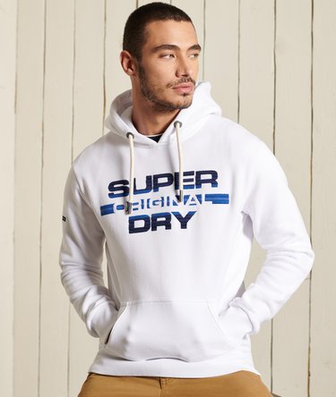 Sweat Original délavé à capuche en coton bio Image 4