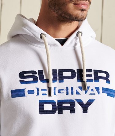 Sweat Original délavé à capuche en coton bio Image 5