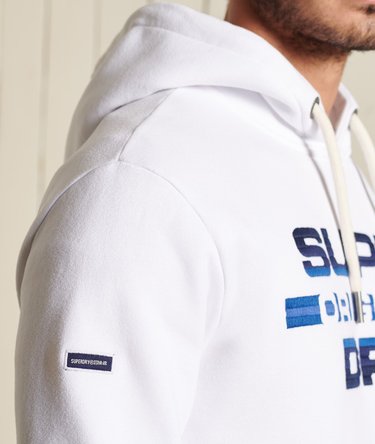 Sweat Original délavé à capuche en coton bio Image 6