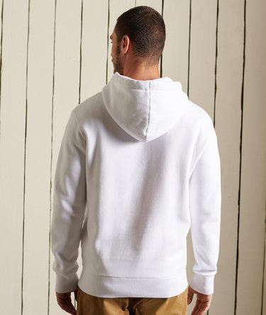 Sweat Original délavé à capuche en coton bio Image 3