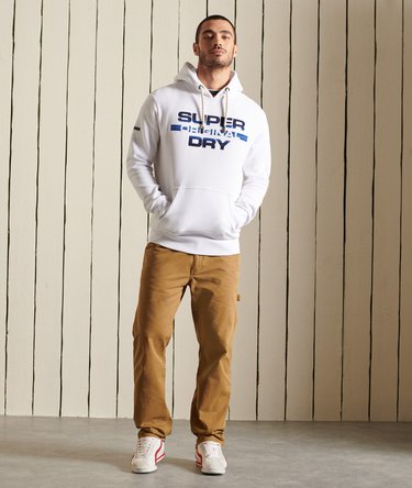 Sweat Original délavé à capuche en coton bio Image 2