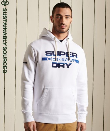 Sweat Original délavé à capuche en coton bio Image 1