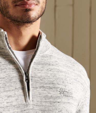 Broderet henleytop i &oslash;kologisk bomuld Image 3