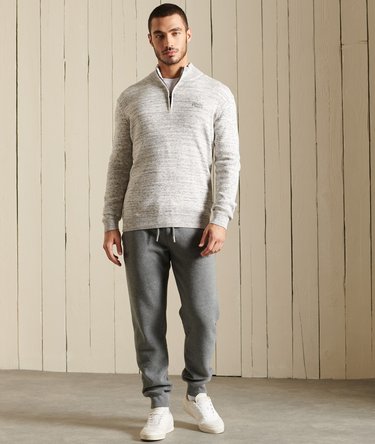 Broderet henleytop i &oslash;kologisk bomuld Image 2