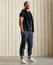 Organic Cotton Essential Logo V Neck T-Shirt