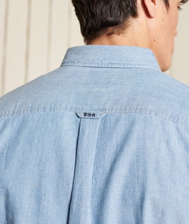 Organic Cotton Vintage Oxford Shirt Image 5