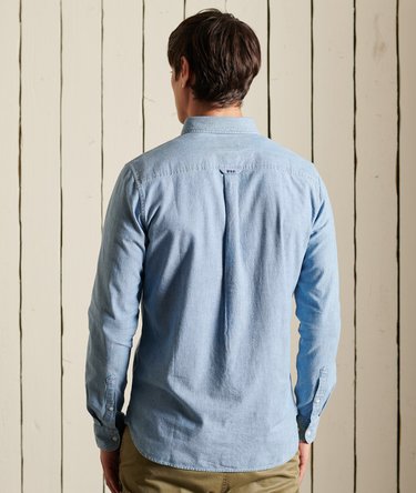 Organic Cotton Vintage Oxford Shirt Image 3