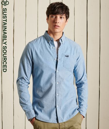 Organic Cotton Vintage Oxford Shirt Image 1