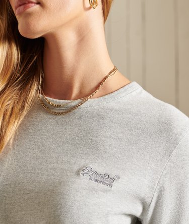Organic Cotton Classic Long Sleeved Top Image 4