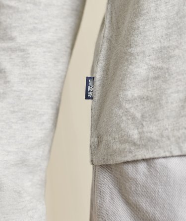 Organic Cotton Classic Long Sleeved Top Image 5