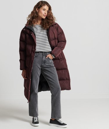 Camiseta a rayas de algod&oacute;n org&aacute;nico de alto gramaje Image 2