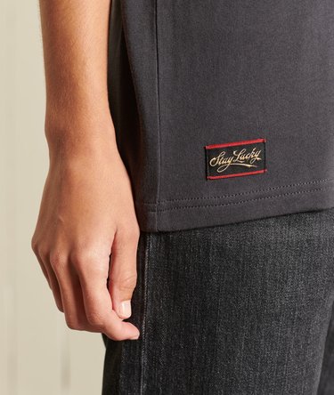 T-shirt &agrave; motif CNY en coton bio Image 5