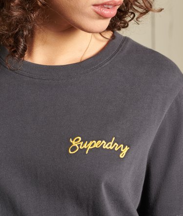 T-shirt &agrave; motif CNY en coton bio Image 4