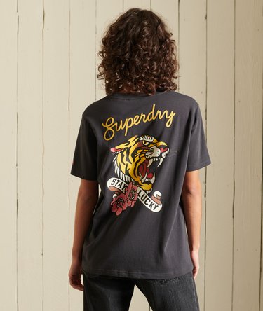 T-shirt &agrave; motif CNY en coton bio Image 3