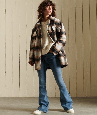 Premium Cable Crew Jumper Image 2